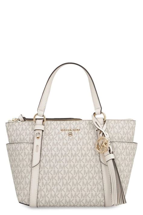 michael kors large top zip tote|michael kors sullivan tote small.